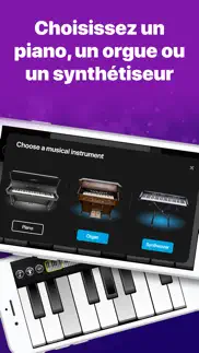 clavier virtuel piano perfect iPhone Captures Décran 3