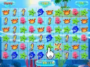 fish sea animals puzzle fun match 3 games relax ipad images 1