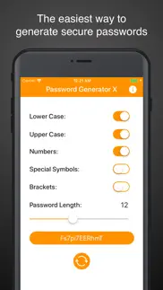 password generator x iphone images 1