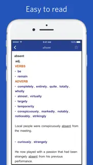 dictionary of english collocations iphone images 2