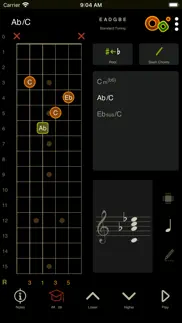 oolimo guitar chords iPhone Captures Décran 3