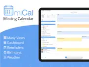 mical - the missing calendar ipad images 1