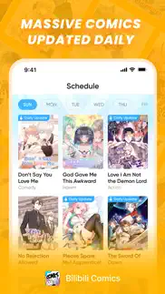 bilibili comics - manga reader iphone images 3