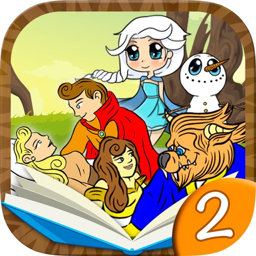 Classic fairy tales 2 - interactive book app reviews download