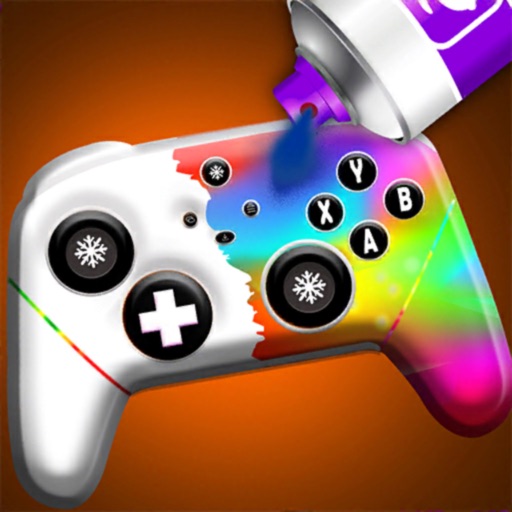 Tie Dye Controller DIY Games app reviews download