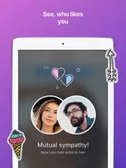 topface: dating app and chat ipad images 4