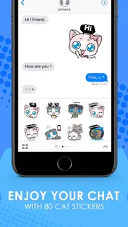 meow chat collection stickers for imessage free iphone images 2