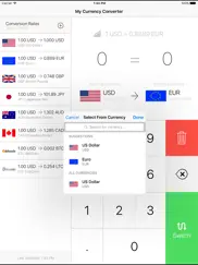 my currency converter pro ipad images 3