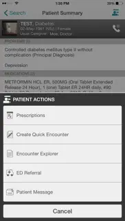 professional ehr mobile iphone images 4