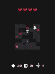 red hearts - tiny dungeon crawler ipad resimleri 4