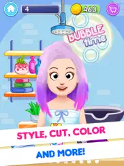 my town: girls hair salon game ipad resimleri 2