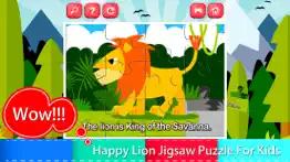 the lion cartoon jigsaw puzzle games iphone images 4