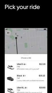 uber - request a ride iphone images 2