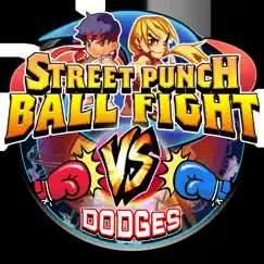 street punch ball fight logo, reviews