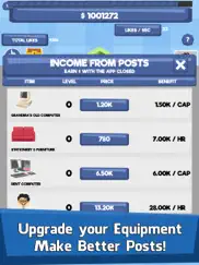 social tycoon - idle clicker ipad images 4