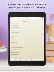 organizeat - recipe organizer iPad Captures Décran 4