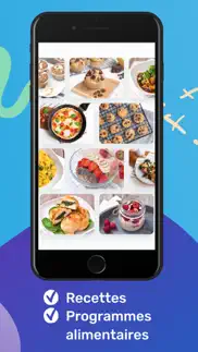 yazio – régime et calories iPhone Captures Décran 3