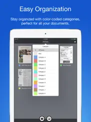 smart pdf document scanner iPad Captures Décran 4