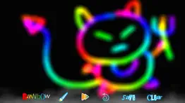 rainbowdoodle - animated rainbow glow effect iphone images 1