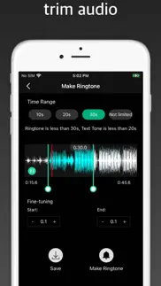 ringtone master- extract audio iphone images 2