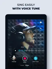 volmix: auto voice tune editor ipad images 1