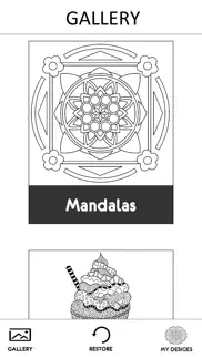 coloring beautiful mandala new theme iphone images 4