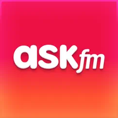 askfm: ask questions & answer logo, reviews