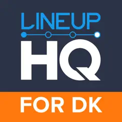 lineuphq for draftkings logo, reviews