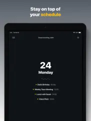 solid calendar iPad Captures Décran 1
