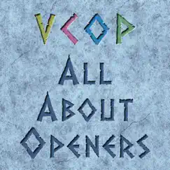 vcop - all about openers logo, reviews