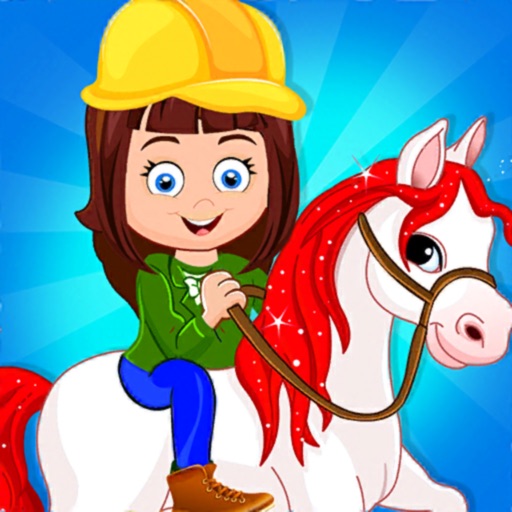 My Pony Horse Stable Town Life app reviews download