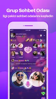 starchat-group voice chat room iphone resimleri 1