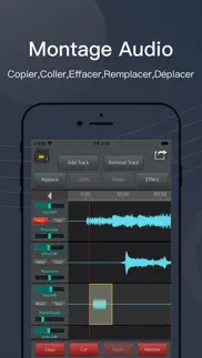 audio editor - soundlab iPhone Captures Décran 1