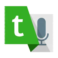text to voice-talk logo, reviews