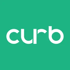 curb - request & pay for taxis logo, reviews