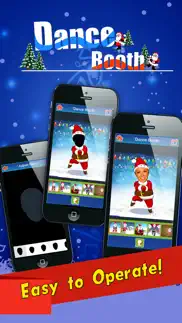 christmas dance -snap you face, elf makeup upload iphone images 2