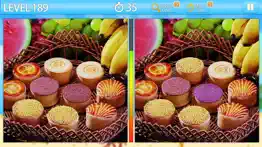 find out the differences - delicious cake iphone images 3