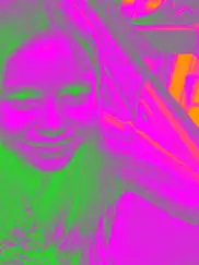 glow camera - take cool neon glam selfie photos ipad capturas de pantalla 3