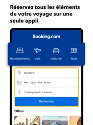 booking.com: hôtels & voyage iPad Captures Décran 1
