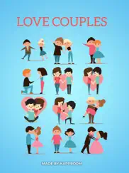 couple stickers by kappboom ipad images 1