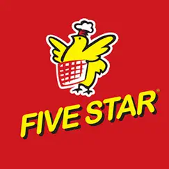 fivestar chicken logo, reviews