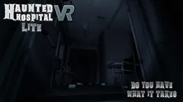 haunted hospital vr lite iphone images 2