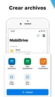 mobidrive iphone capturas de pantalla 3