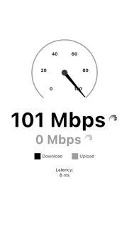 netspeed - internet speed iphone bildschirmfoto 3