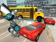 flying car robot flight drive simulator game 2017 iPad Captures Décran 4