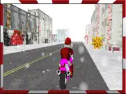 santa claus on heavy bike adventure simulator ipad images 1