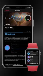 heartwatch: кардиомонитор айфон картинки 4