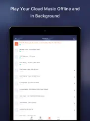 cloud music player -play offline & background ipad images 1