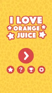 i love orange juice - funny games iphone images 1