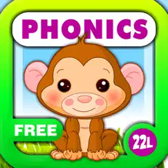 kids phonics a-z, alphabet, letter sounds learning logo, reviews